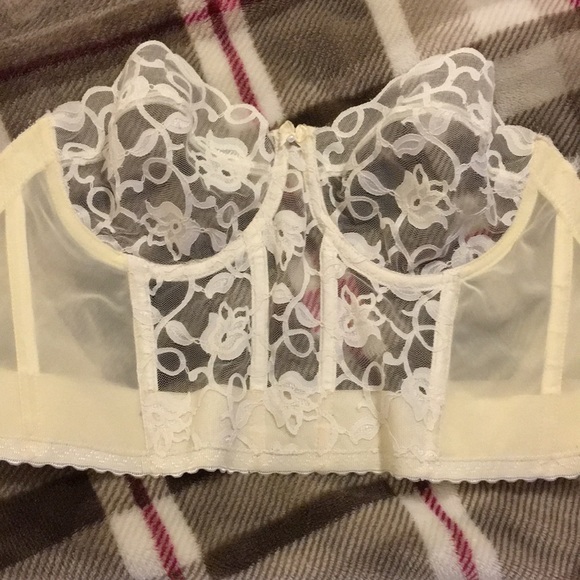 Valmont Other - Valmont  strapless corset low back hook 34D